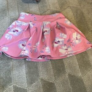 LovesShackFancy workout skirt